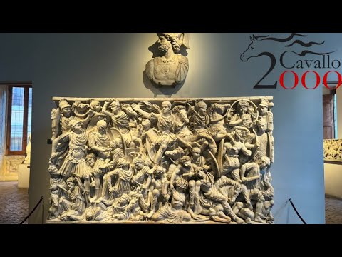 Palazzo Altemps, storia di una battaglia: il sarcofago Ludovisi
