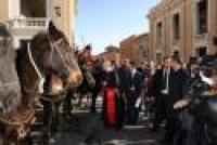 Più di 5.000 allevatori alla benedizione a San Pietro