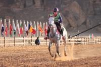 Costanza Laliscia  nel deserto conquista  quinto posto nel Pre test event del Mondiale 2026