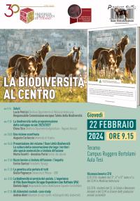 Università di Teramo, 22 febbraio,  convegno sulle Biodiversità Università di Teramo, 22 febbraio,  convegno sulle Biodiversità