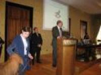 Pony Filippo premiato dal presidente Zingaretti
