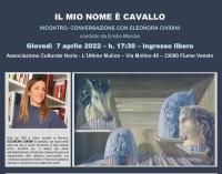 Il mio nome è cavallo: conversazione con Eleonora Cividini e  Emilio Mordini
