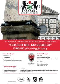 I cocchi del Marzocco   Firenze 5-6-7 maggio 2023