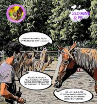 GOLD MINE: Razze diverse cuori uguali. GOLD MINE: Razze diverse cuori uguali.