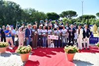 Piazza di Siena, Lazio vince la Coppa del Presidente Pony Piazza di Siena, Lazio vince la Coppa del Presidente Pony