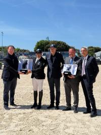 Fieracavalli presente al Versilia  Horse Show