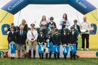 Lazio, finale circuito primaverile pony  salto ostacoli