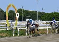 Finale appassionante :  RB Burn  The Bill  prima femmina a vincere la UAE President Cup in Italia