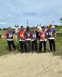 Endurance, Costanza Laliscia e Federico Valeri sul primo e secondo gradino del podio in Slovacchia