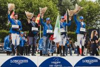 Salto, Italia vince la Coppa delle Nazioni di Deauville