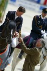 Salto, a Cortina bis di Goodin nel Gran Premio