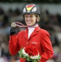 Aquisgrana, Meredith campione tra i campioni Aquisgrana, Meredith campione tra i campioni