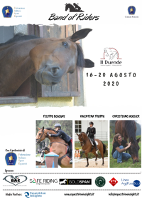 Band of Riders, un evento gratuito riservato ai giovani Band of Riders, un evento gratuito riservato ai giovani