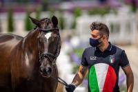 Tokyo 2020: Dressage in campo Francesco Zaza e Wispering Romance Tokyo 2020: Dressage in campo Francesco Zaza e Wispering Romance