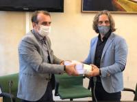 Firenze , stop carrozze in centro IHP consegna 35mila firme