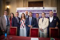 Equitazione - Presentato Europeo di Salto Ostacoli Equitazione - Presentato Europeo di Salto Ostacoli