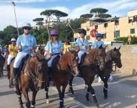 Ladies FIP European Polo Championship, la sfilata è anche uno show Ladies FIP European Polo Championship, la sfilata è anche uno show