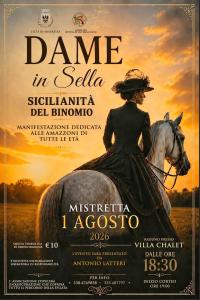 Mistretta il 1 Agosto 2026  dalle 18,30,  al via  