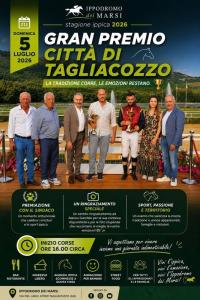 Domenica di gala all'Ippodromo dei Marsi Domenica di gala all'Ippodromo dei Marsi