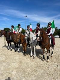 Oro, Argento e bronzo il bottino del Team Italia ai Campionati Europei in Francia