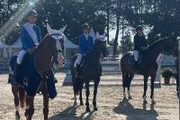 Tris azzurro nel GP Children di Zurigo