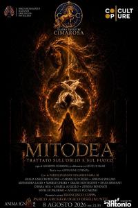 Selinunte, va in scena MITODEA. Trattato sull’Oblio e sul Fuoco Selinunte, va in scena MITODEA. Trattato sull’Oblio e sul Fuoco