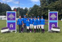 Salto: Italia medaglia d’argento a squadre agli Europei 'veterans' di Copenhagen Salto: Italia medaglia d’argento a squadre agli Europei 'veterans' di Copenhagen