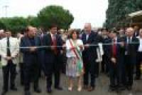 Città di Castello, i cavalli battono la pioggia Città di Castello, i cavalli battono la pioggia