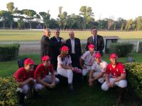 Roma, inaugurata la scuola federale di polo