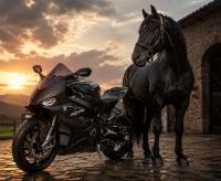 Moto e cavalli, due passioni parallele e convergenti Moto e cavalli, due passioni parallele e convergenti