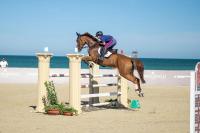 Francesca Ciriesi vince la radio Monte Carlo jumping della seconda giornata di fieracavalli riding by the sea Francesca Ciriesi vince la radio Monte Carlo jumping della seconda giornata di fieracavalli riding by the sea