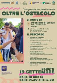 A Torino ' Oltre l'ostacolo ', un modo speciale di vivere il cavallo A Torino ' Oltre l'ostacolo ', un modo speciale di vivere il cavallo