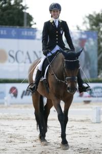 Arezzo, Sara Morganti e Royal Delight prime nel freestyle Arezzo, Sara Morganti e Royal Delight prime nel freestyle