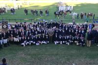 Completo, il saggio delle scuole e il campionato a due squadre del Lazio Completo, il saggio delle scuole e il campionato a due squadre del Lazio