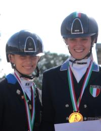 Emilia Romagna, due Young Ride a segno nel Campionato italiano dressage