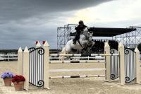 Salto Ostacoli: Sardegna Jumping Tour Elisa Chimirri batte papà Bruno Salto Ostacoli: Sardegna Jumping Tour Elisa Chimirri batte papà Bruno