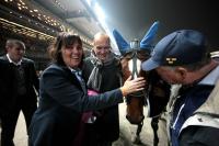 Galoppo, a San Siro passeggiata di Quijano