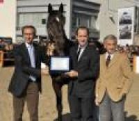 Varenne a Fieracavalli, una visita ''blindata''