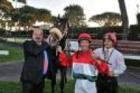 Frankie Dettori alle Capannelle, missione<br> compiuta con il missile Overdose