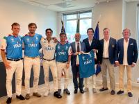Mondiali Polo, finale Stati Uniti-Spagna.  Italia in tribuna