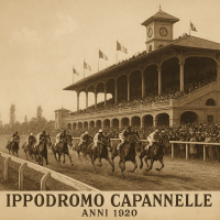 Riflessioni invernali sul galoppo e l'ippodromo delle Capannelle