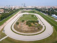 Una bella domenica di trotto a San Siro Una bella domenica di trotto a San Siro