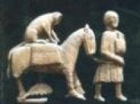 Il cavallo fedele compagno sulla Via Francigena