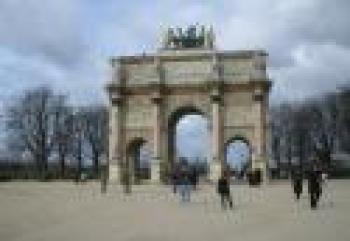 L'Arc du Carrousel e l'intatta bellezza dei cavalli
