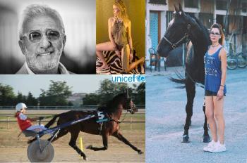 Venerdì a Milano Stelle al trotto per Unicef Venerdì a Milano Stelle al trotto per Unicef