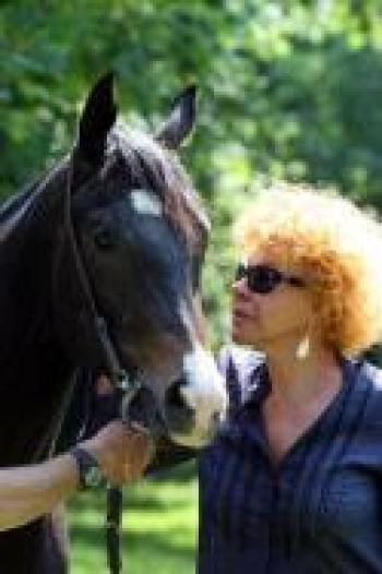 Ornella Vanoni proprietaria di una purosangue Ornella Vanoni proprietaria di una purosangue