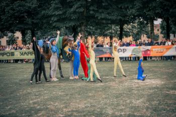 Fise Veneto, 10mila visitatori al debutto di Cavalli in Villa Fise Veneto, 10mila visitatori al debutto di Cavalli in Villa