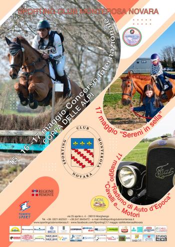 Sporting Club Monterosa, al via Internazionale di Completo  ''  Coppa delle Alpi  ''