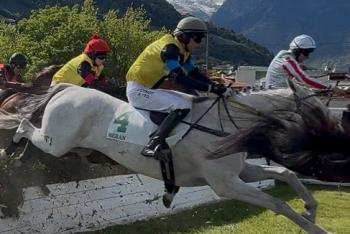 Welcome Back Mauricius. Il campione di Aichner vince in bello stile il Chivas Regal