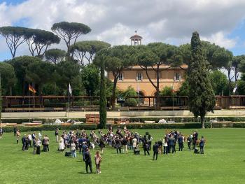 Piazza di Siena, presentato lo CSIO delle meraviglie Piazza di Siena, presentato lo CSIO delle meraviglie